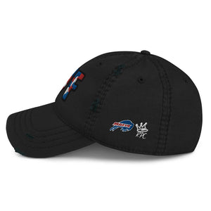 The City Collection BUF Football Patched Hat - Rebel P Customs