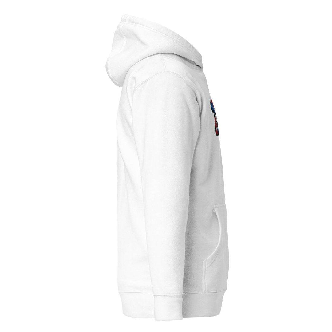 The City Collection BUF Football Patched Unisex Hoodie - Rebel P Customs