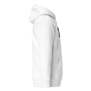The City Collection BUF Football Patched Unisex Hoodie - Rebel P Customs
