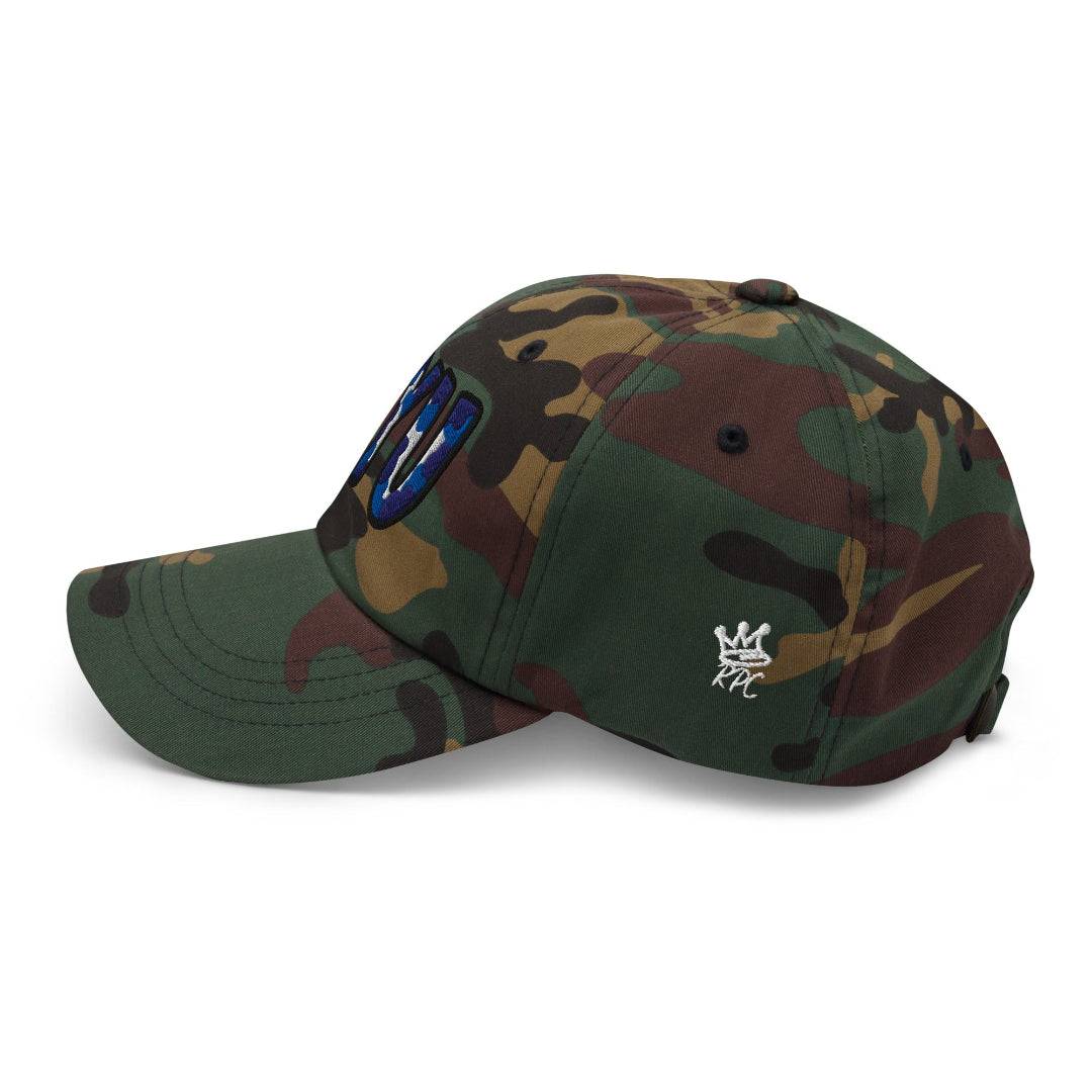 The City Collection BYU Camo Patched Hat - Rebel P Customs