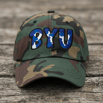 The City Collection BYU Camo Patched Hat - Rebel P Customs