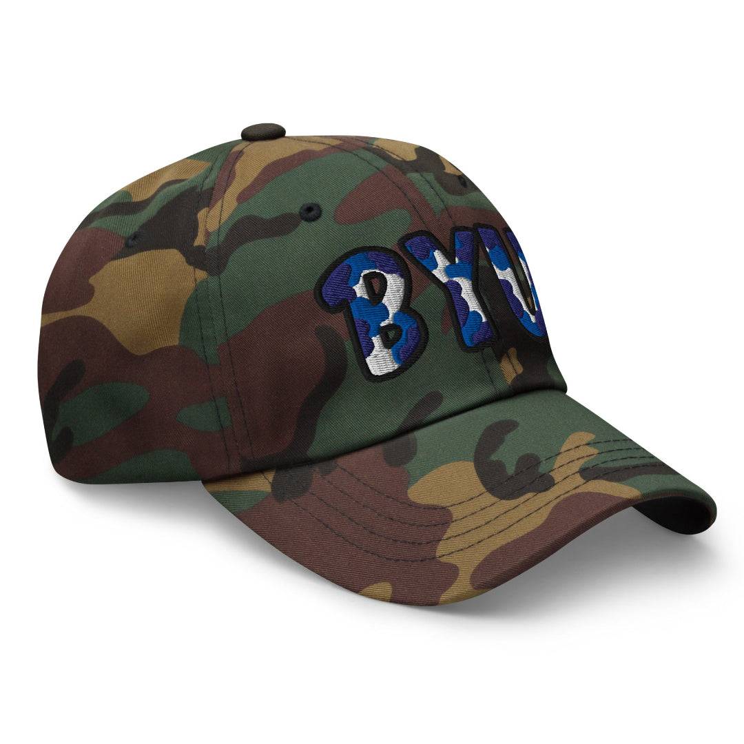 The City Collection BYU Camo Patched Hat - Rebel P Customs