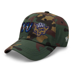 The City Collection BYU Cougar Camo Patched Hat - Rebel P Customs