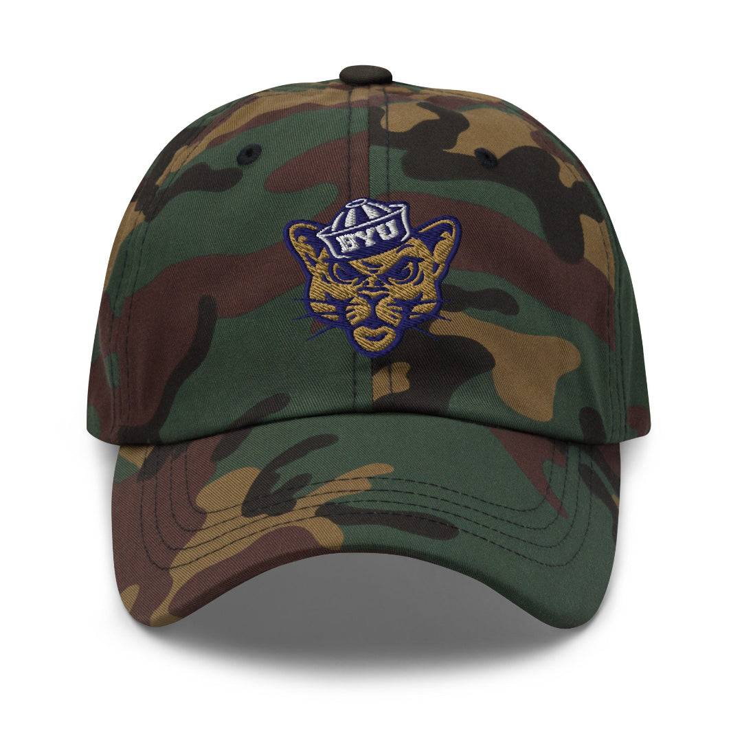 The City Collection BYU Logo Camo Patched Hat - Rebel P Customs