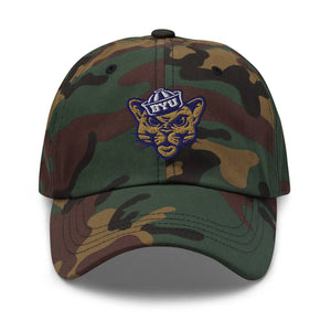 The City Collection BYU Logo Camo Patched Hat - Rebel P Customs