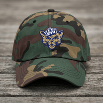The City Collection BYU Logo Camo Patched Hat - Rebel P Customs