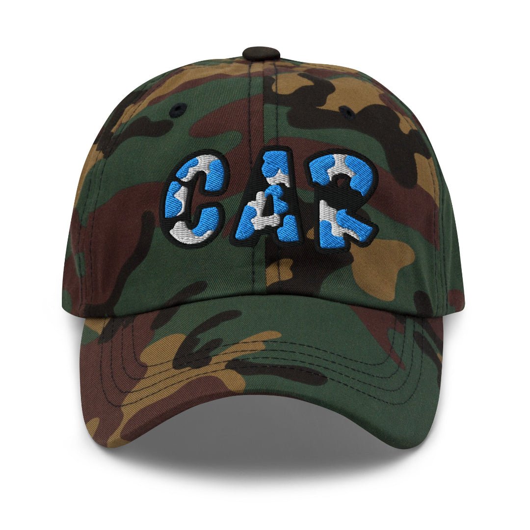 The City Collection CAR Football Camo Patched Hat - Rebel P Customs