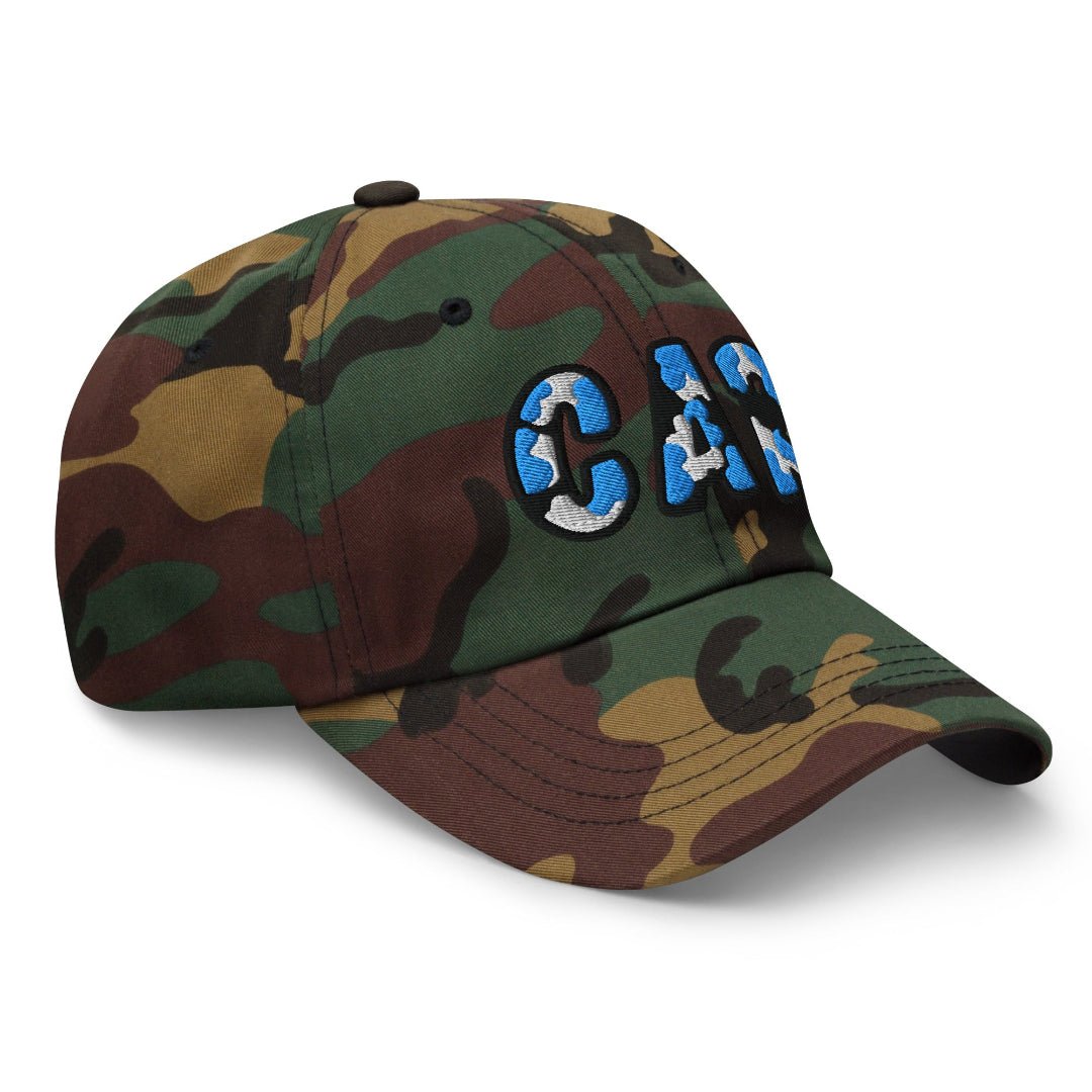 The City Collection CAR Football Camo Patched Hat - Rebel P Customs