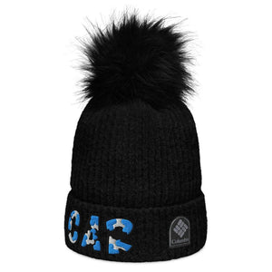 The City Collection CAR Football Patched Beanie - Rebel P Customs