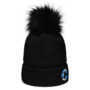 The City Collection CAR Football Patched Beanie - Rebel P Customs