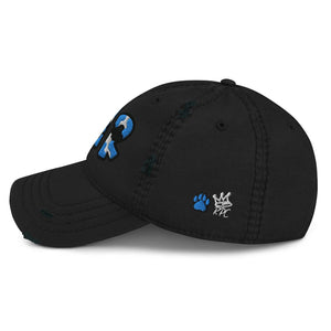 The City Collection CAR Football Patched Hat - Rebel P Customs