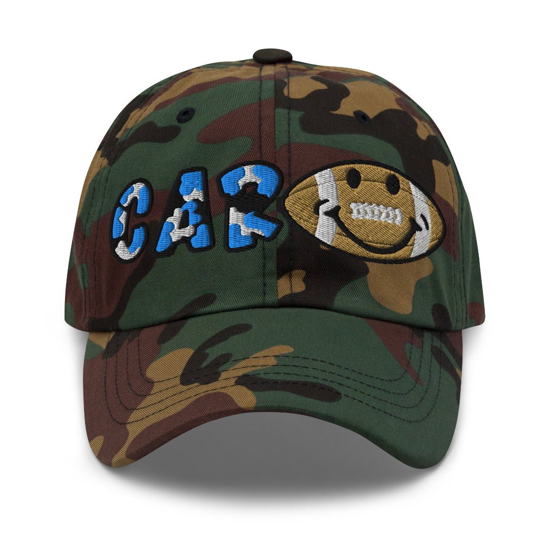 The City Collection Carolina Football Camo Patched Hat - Rebel P Customs
