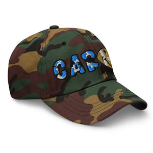 The City Collection Carolina Football Camo Patched Hat - Rebel P Customs