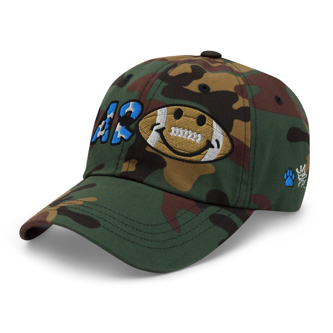 The City Collection Carolina Football Camo Patched Hat - Rebel P Customs