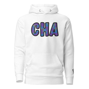 The City Collection CHA Basketball Patched Unisex Hoodie - Rebel P Customs