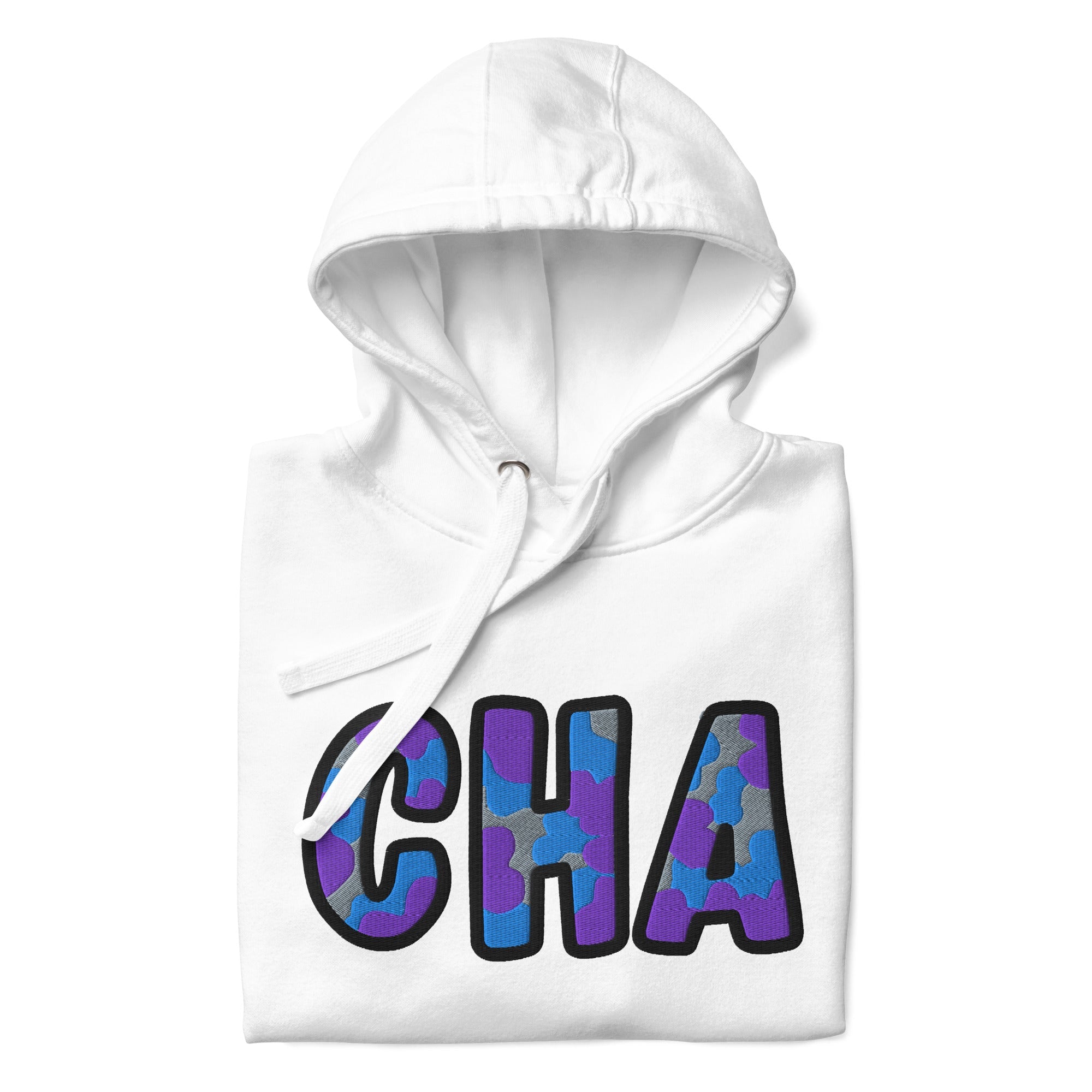 The City Collection CHA Basketball Patched Unisex Hoodie - Rebel P Customs