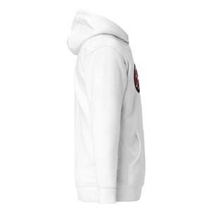 The City Collection CHI Basketball Patched Unisex Hoodie - Rebel P Customs