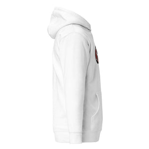 The City Collection CHI Basketball Patched Unisex Hoodie - Rebel P Customs