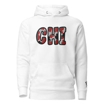 The City Collection CHI Basketball Patched Unisex Hoodie - Rebel P Customs