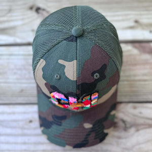 The City Collection CHI Chenille Camo Patched Hat - Rebel P Customs