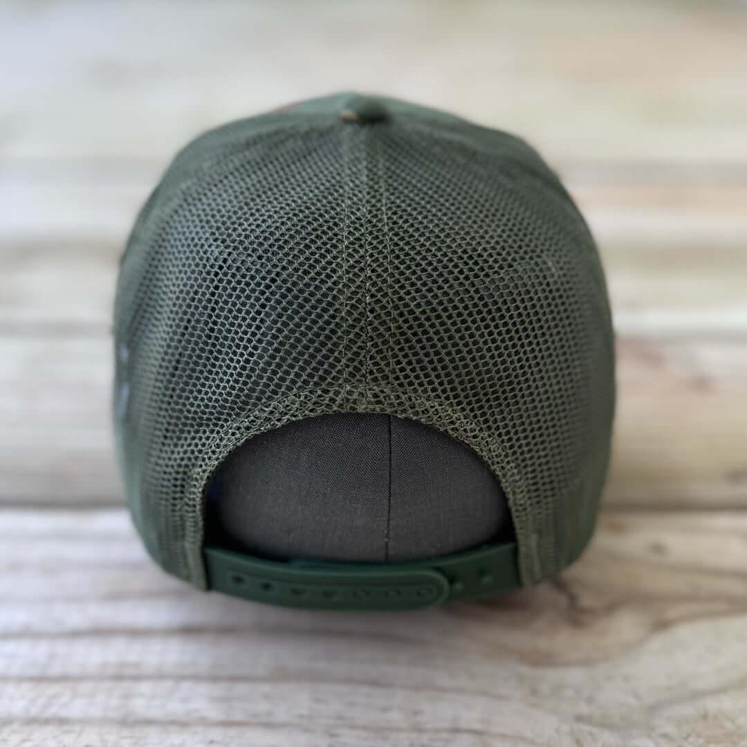 The City Collection CHI Chenille Camo Patched Hat - Rebel P Customs