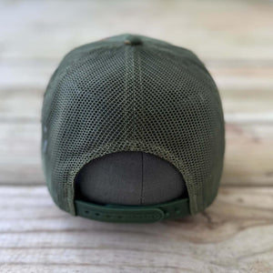 The City Collection CHI Chenille Camo Patched Hat - Rebel P Customs