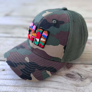 The City Collection CHI Chenille Camo Patched Hat - Rebel P Customs