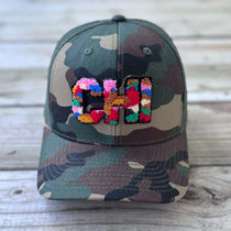 The City Collection CHI Chenille Camo Patched Hat - Rebel P Customs