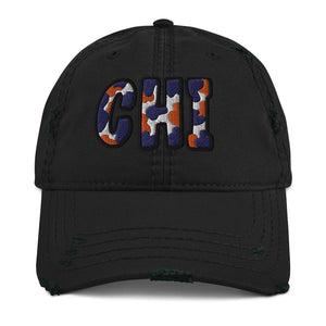 The City Collection CHI Football Patched Hat - Rebel P Customs