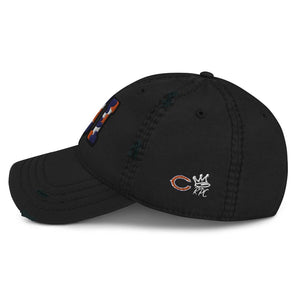 The City Collection CHI Football Patched Hat - Rebel P Customs