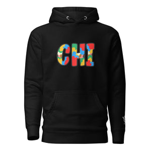 The City Collection CHI Unisex Hoodie - Rebel P Customs