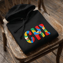 The City Collection CHI Unisex Hoodie - Rebel P Customs