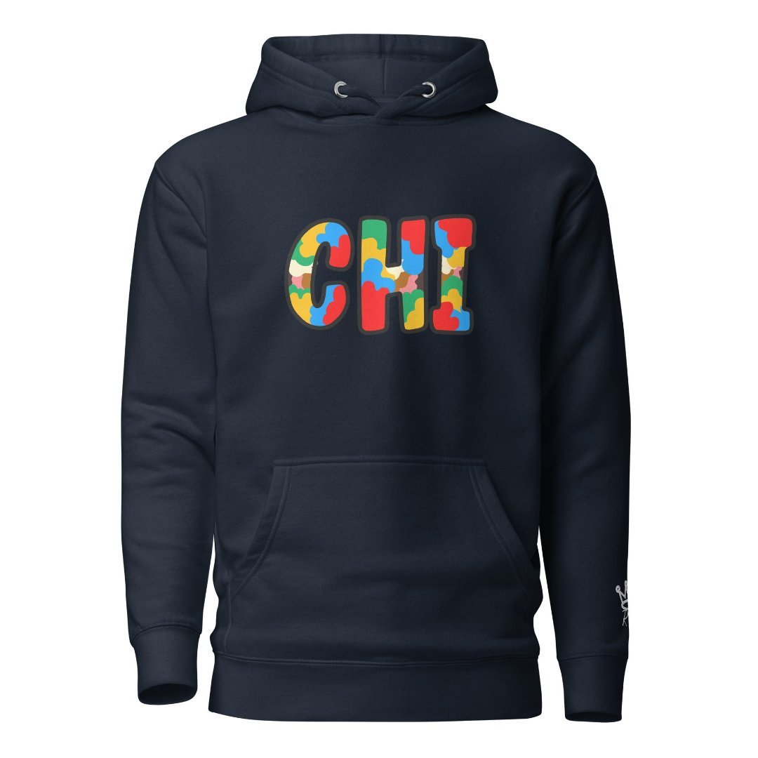 The City Collection CHI Unisex Hoodie - Rebel P Customs