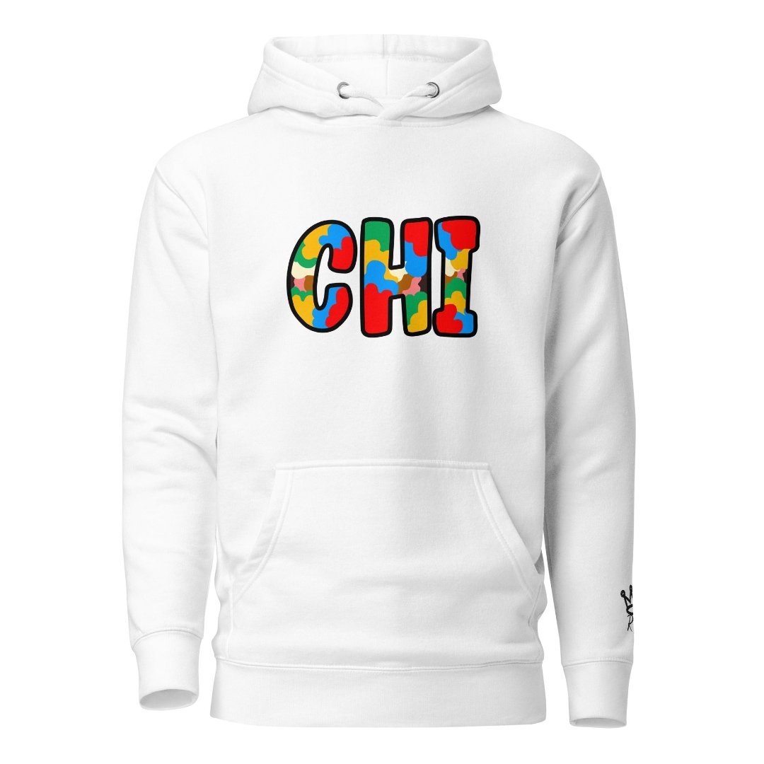 The City Collection CHI Unisex Hoodie - Rebel P Customs