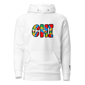 The City Collection CHI Unisex Hoodie - Rebel P Customs