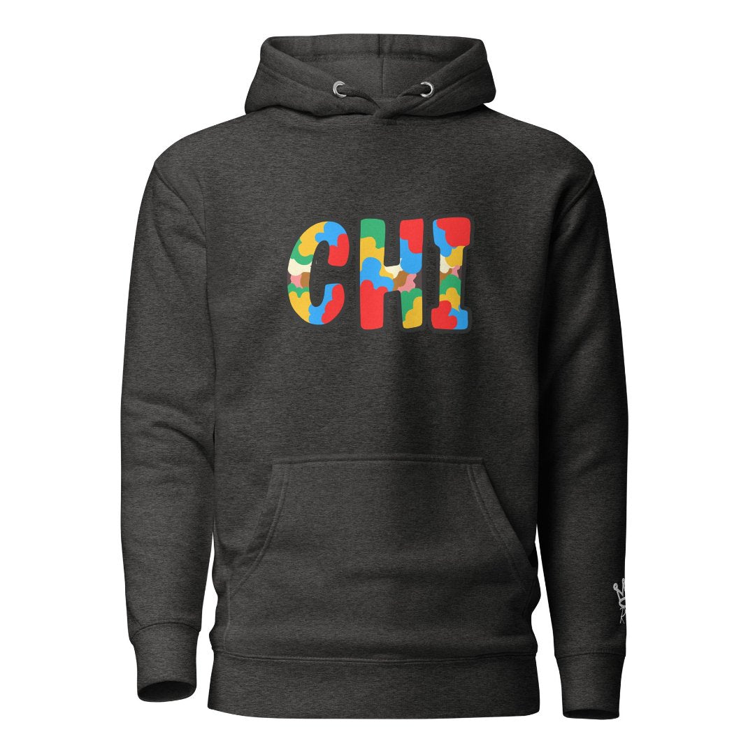 The City Collection CHI Unisex Hoodie - Rebel P Customs