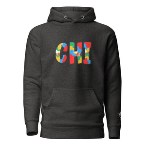The City Collection CHI Unisex Hoodie - Rebel P Customs