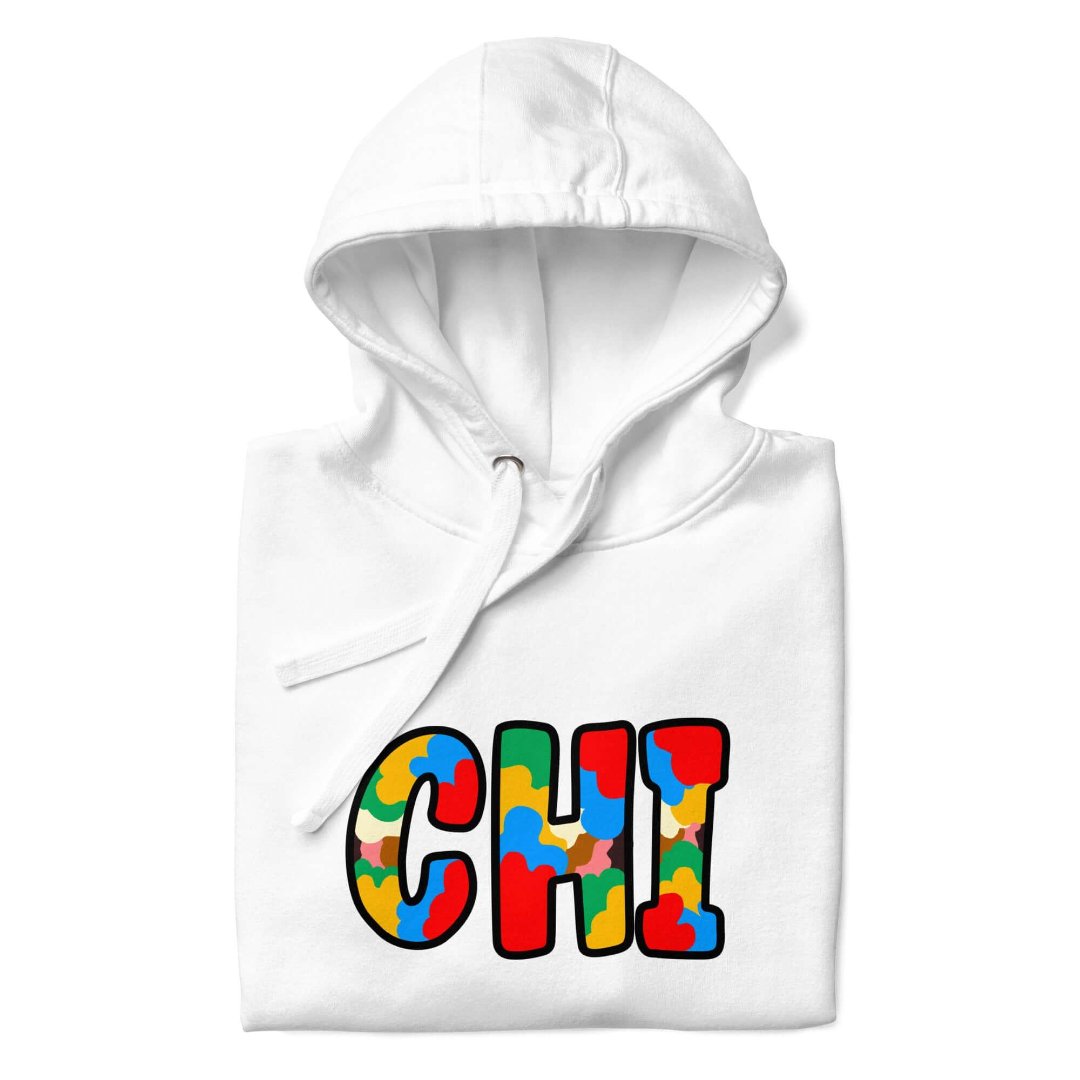 The City Collection CHI Unisex Hoodie - Rebel P Customs