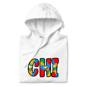 The City Collection CHI Unisex Hoodie - Rebel P Customs