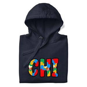 The City Collection CHI Unisex Hoodie - Rebel P Customs