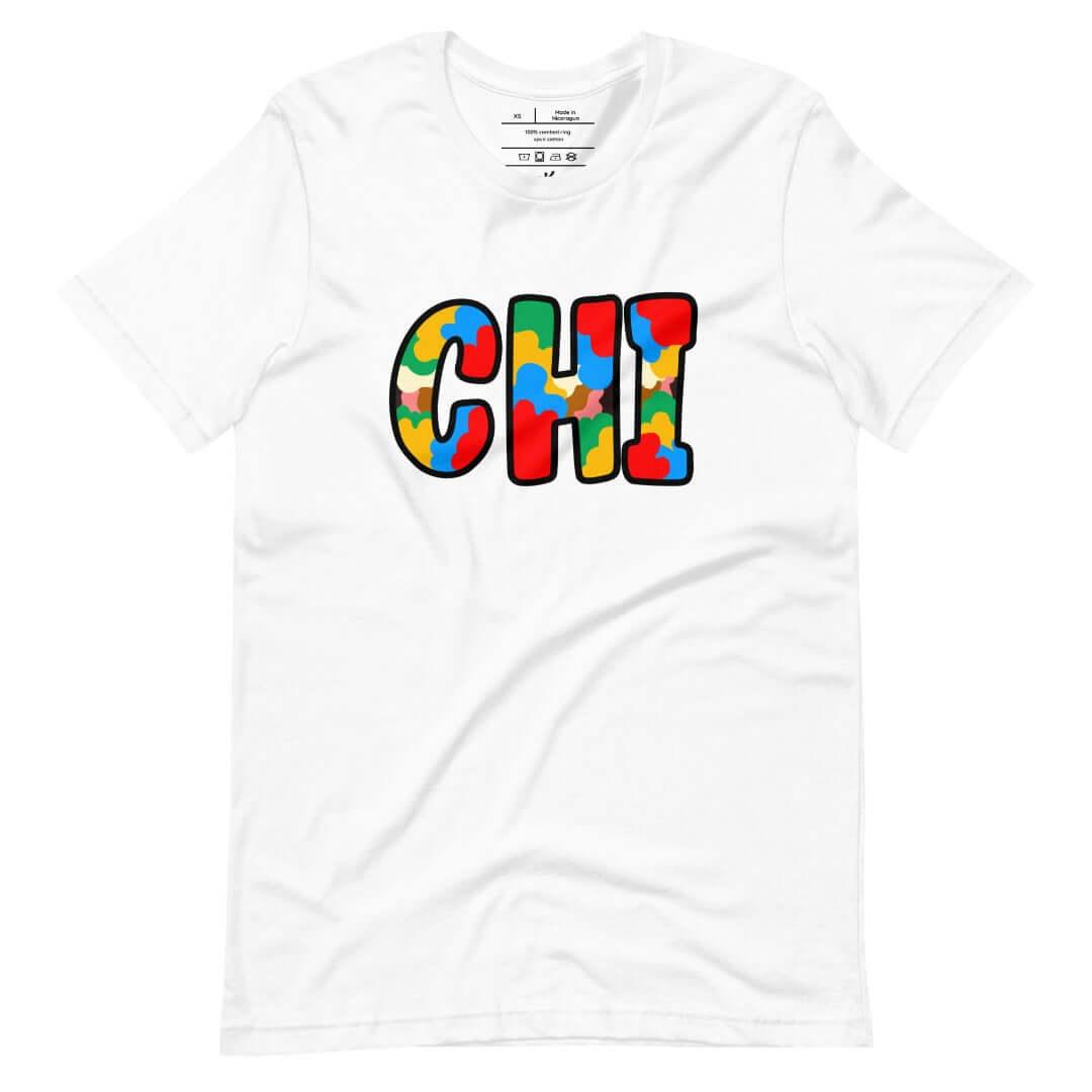 The City Collection CHI Unisex T-Shirt - Rebel P Customs