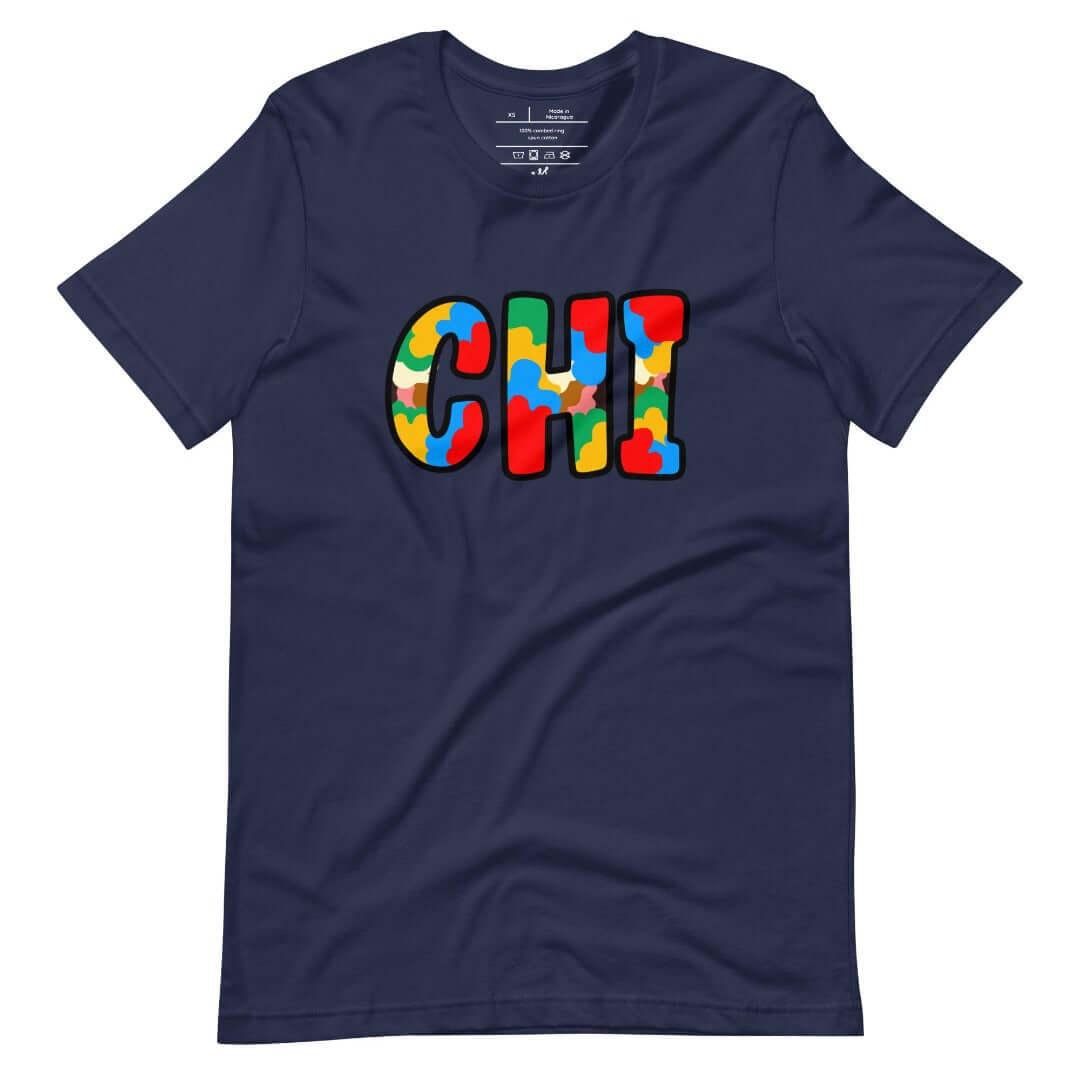 The City Collection CHI Unisex T-Shirt - Rebel P Customs