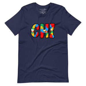 The City Collection CHI Unisex T-Shirt - Rebel P Customs