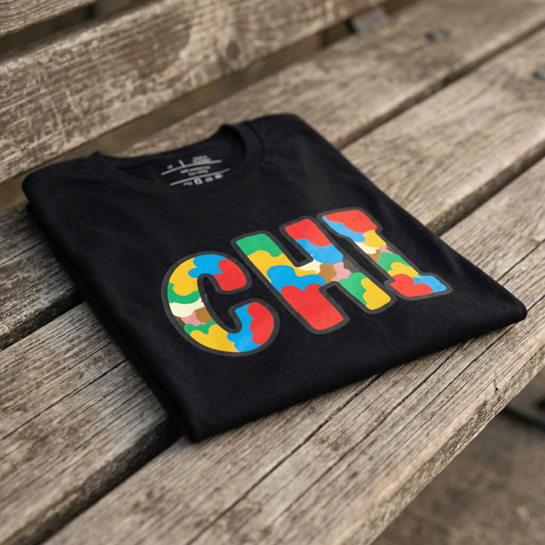 The City Collection CHI Unisex T-Shirt - Rebel P Customs