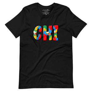 The City Collection CHI Unisex T-Shirt - Rebel P Customs