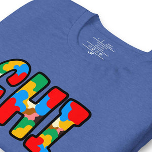 The City Collection CHI Unisex T-Shirt - Rebel P Customs