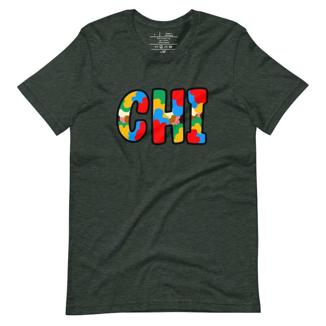 The City Collection CHI Unisex T-Shirt - Rebel P Customs