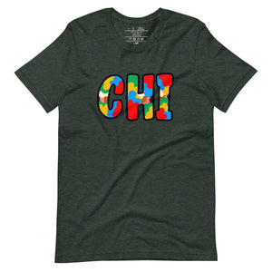 The City Collection CHI Unisex T-Shirt - Rebel P Customs