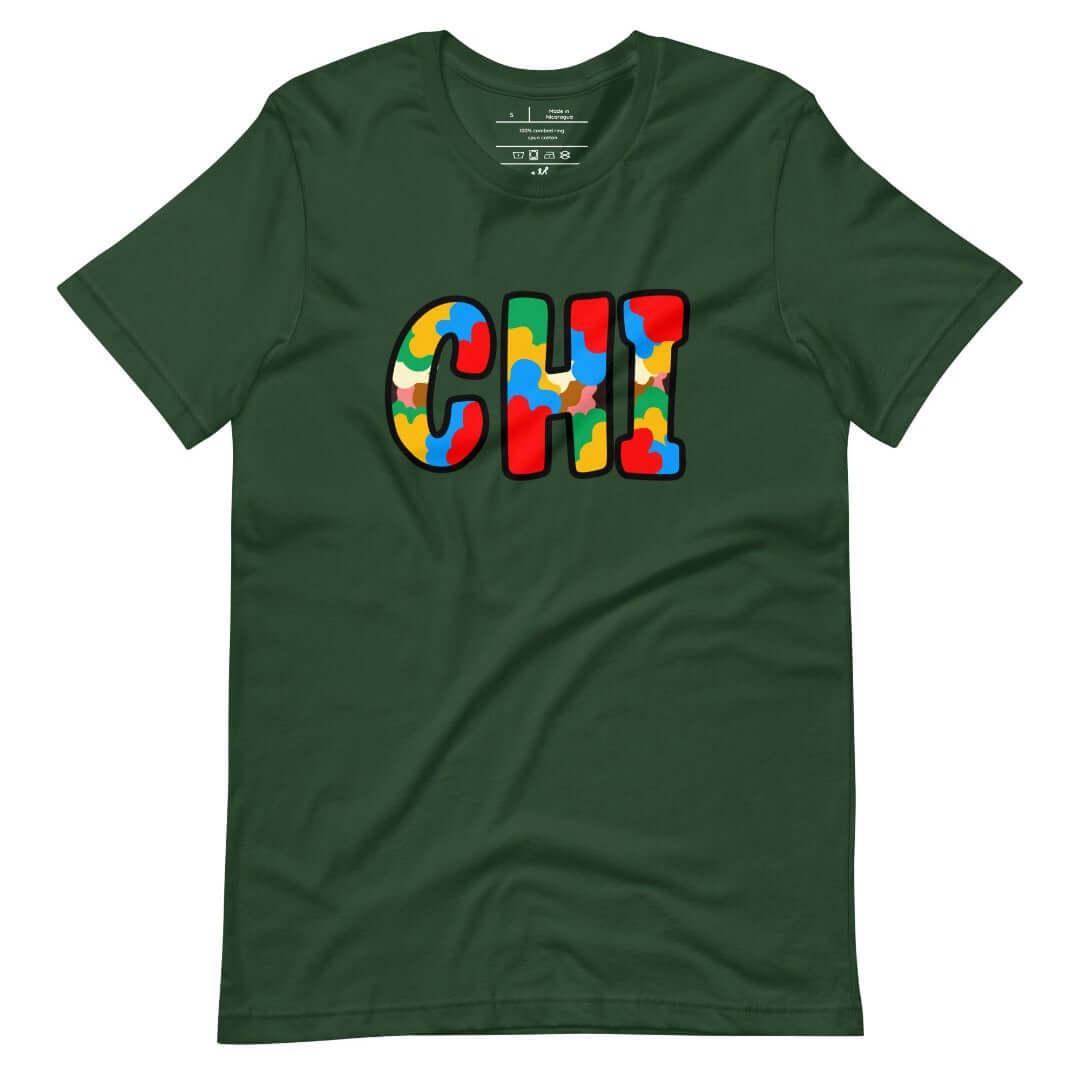 The City Collection CHI Unisex T-Shirt - Rebel P Customs