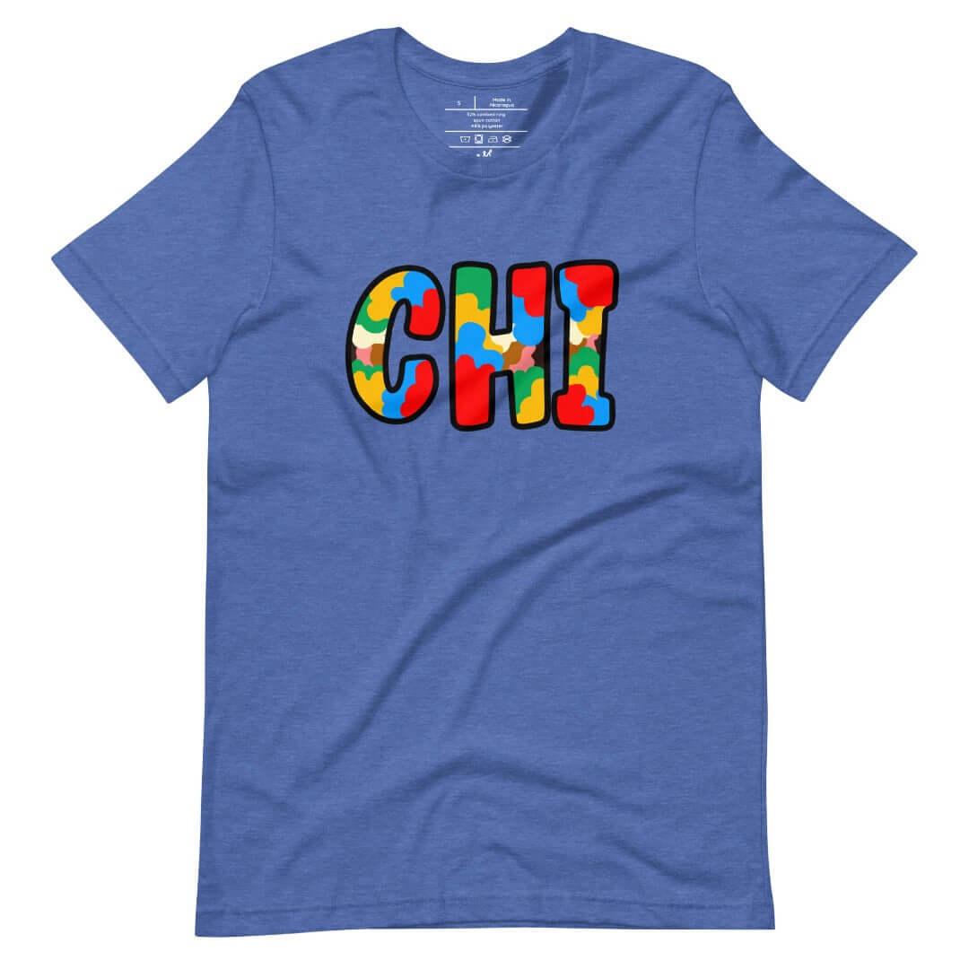 The City Collection CHI Unisex T-Shirt - Rebel P Customs